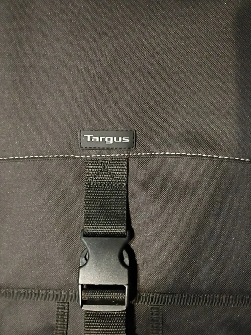 Targus Black Laptop Messenger Briefcase